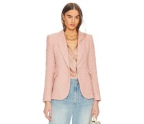 L'AGENCE BLAZER CHAMBERLAIN in Blush