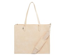 BEIS TOTE-BAG THE WORK in Beige.