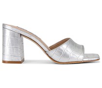 Steve Madden SANDALE ALAYA in Metallic Silver