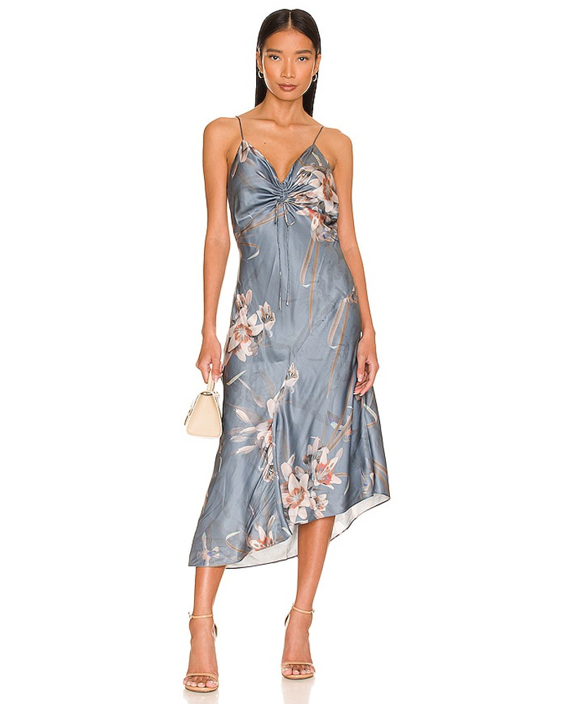 AllSaints Damen ALLSAINTS KLEID ALEXIA in Slate