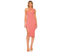 NBD KLEID MARIS in Orange