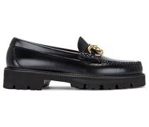 G.H.BASS LOAFERS in Black