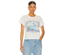 The Laundry Room Coastal Cowgirl Perfect Tee in White