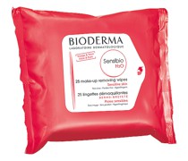 Bioderma H2O REINIGUNGSTÜCHER SENSIBIO in Beauty: NA.