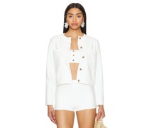 Ciao Lucia JACKE LISE in White