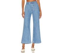 ROLLA'S JEANS MIT SCHLAG SAILOR in Blue