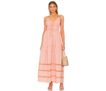 Tularosa MAXIKLEID DRAYA in Peach