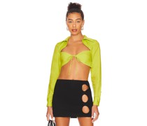 h:ours BLUSE NADIA in Green
