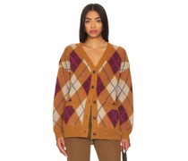 Steve Madden CARDIGAN LEXIE in Burnt Orange