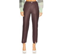 Ena Pelly HOSE BLAIR in Burgundy