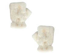 Apparis HANDSCHUHE ARIEL in Ivory.