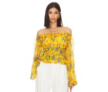 CAROLINE CONSTAS OBERTEIL SAGE in Yellow