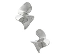 petit moments OHRRINGE SOLANA in Metallic Silver.