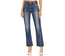 Moussy Vintage STRAIGHT-FIT-JEANS CLARENCE in Blue