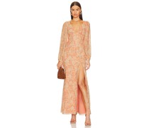 Tularosa KLEID ESTEE in Peach