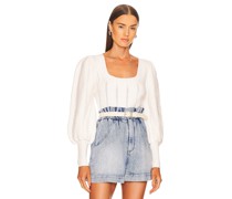 MINKPINK STRICK HARPER in White