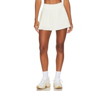 YEAR OF OURS SKORTS COURT in White