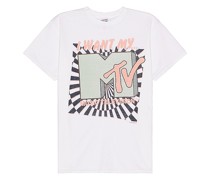Junk Food SHIRTKLEIDER in White