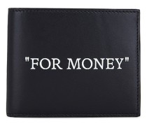 OFF-WHITE PORTEMONNAIE in Black.