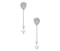 petit moments OHRRINGE KYLIE in Metallic Silver.