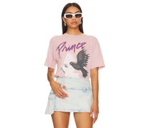 DAYDREAMER SHIRT PRINCE WORLD TOUR WEEKEND in Rose