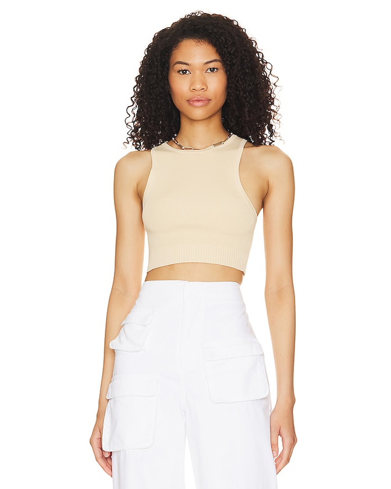 Lovers + Friends Damen Lovers and Friends TOP CLAUDIA in Tan