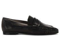 ALLSAINTS LOAFERS SAPPHIRE in Black
