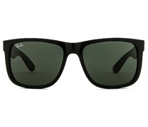 Ray-Ban SONNENBRILLE JUSTIN in Black.