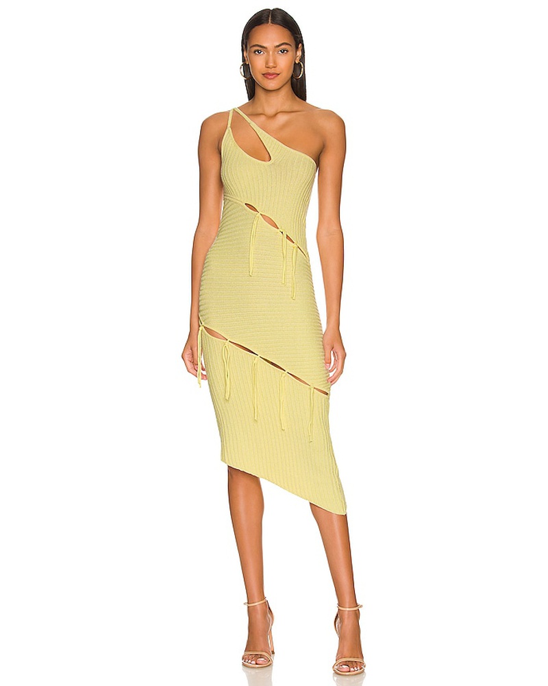 NBD Damen NBD KLEID BIANCA in Yellow
