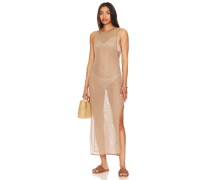 SNDYS MAXI PARADISE in Brown