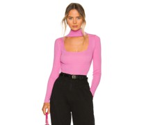 superdown BODY MIT U-BOOT-AUSSCHNITT VICTORIA in Pink