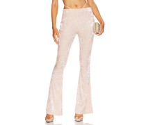 h:ours HOSE JANELLA in Blush