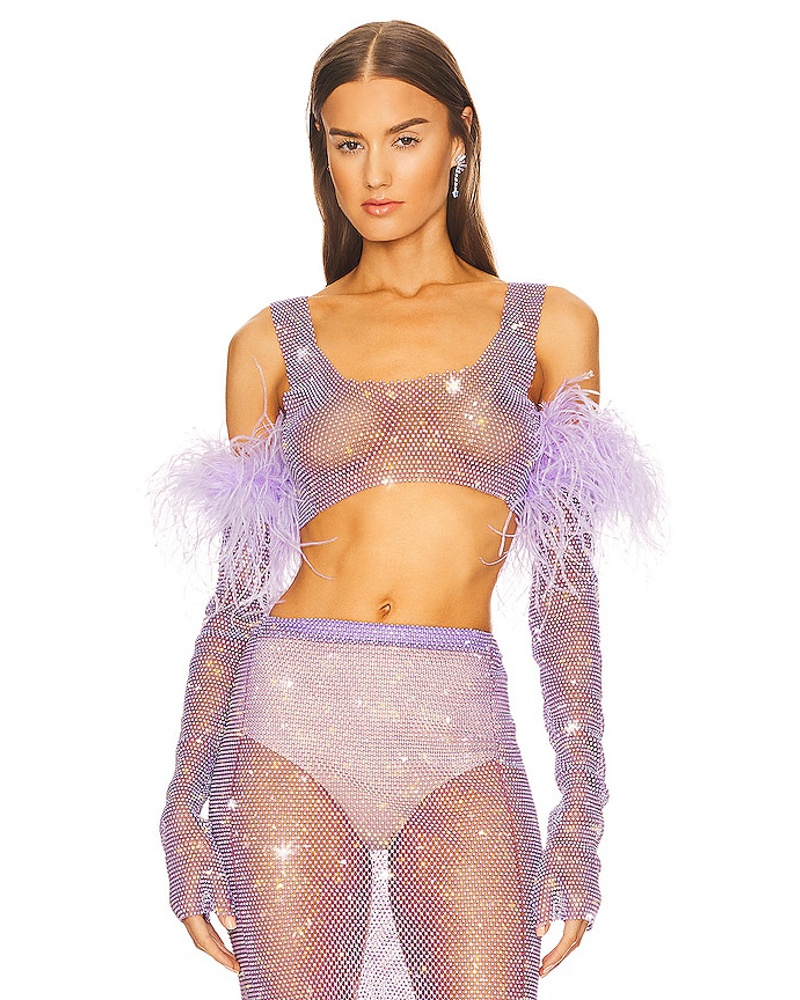 SANTA Brands Damen Santa Brands OBERTEIL in Purple