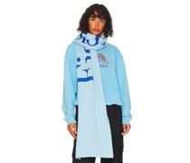 FIORUCCI SCHAL MILANO ANGEL PATCH in Baby Blue.