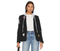 Central Park West BLAZER DALLAS in Black