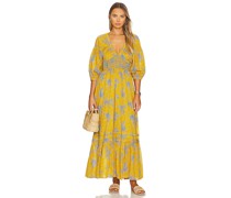 Free People MAXIKLEID GOLDEN HOUR in Yellow