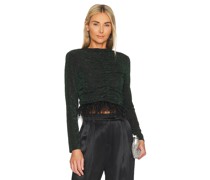 SAYLOR OBERTEIL AMIRI in Dark Green