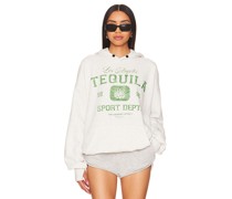 The Laundry Room Tequila Sport Hideout Hoodie in Grey