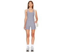 Beyond Yoga KURZOVERALL SPACEDYE GET UP AND GO in Grey