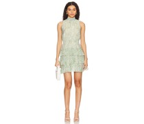 1. STATE Smocked Neck Dress in Mint