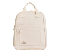 BEIS RUCKSACK EXPANDABLE in Beige.