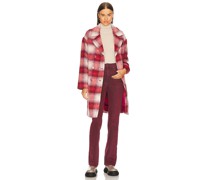 MINKPINK MANTEL SOPHIE in Red
