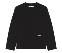 C2H4 LANGARM-OBERTEIL in Black