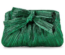 Loeffler Randall CLUTCH ROCHELLE in Green.