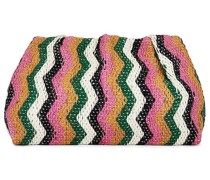 Essentiel Antwerp Dennis Jacquard Pouch in Pink.