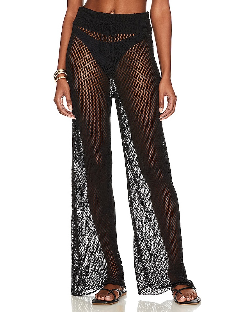 WeWoreWhat Damen WeWoreWhat HOSE in Black