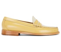 G.H.BASS LOAFERS in Tan