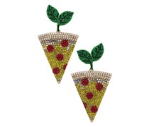 BaubleBar OHRRING PIZZA in Yellow.