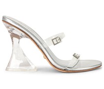 RAYE HIGH-HEELS VIENNE in Metallic Silver