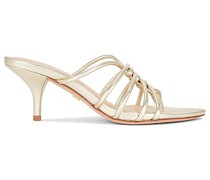 Veronica Beard HIGH-HEELS GAFFNEY in Metallic Gold